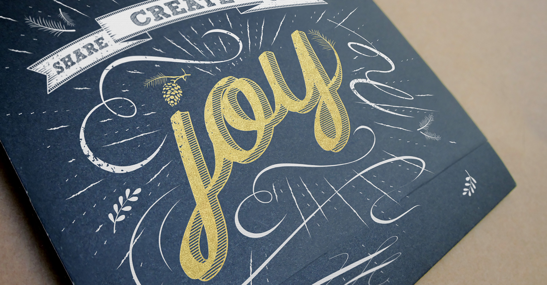 Bootlegger Holiday - Card