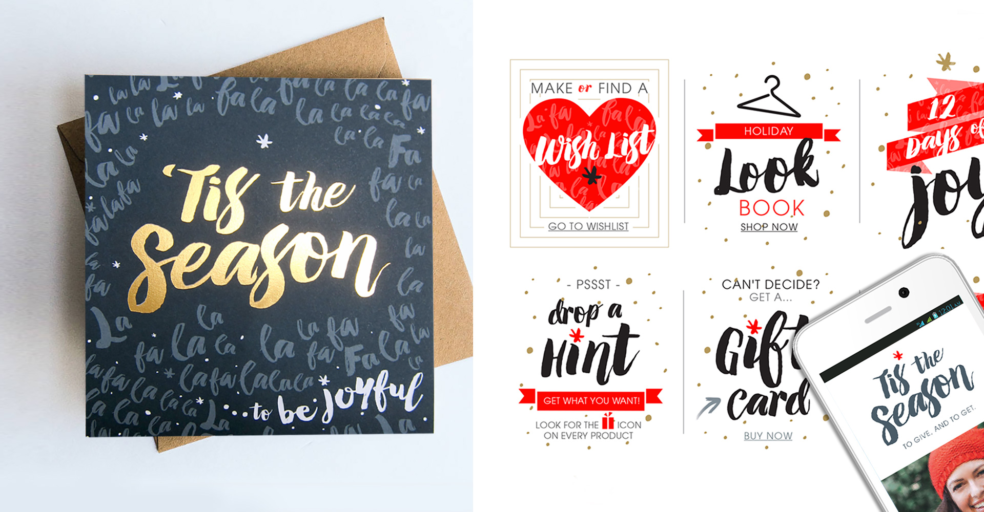 Bootlegger Holiday - Card