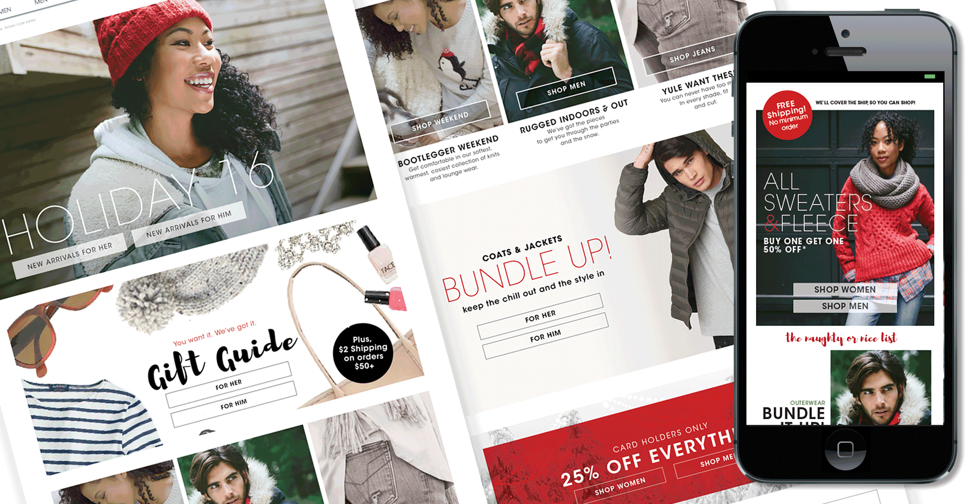 Bootlegger Holiday - Signage