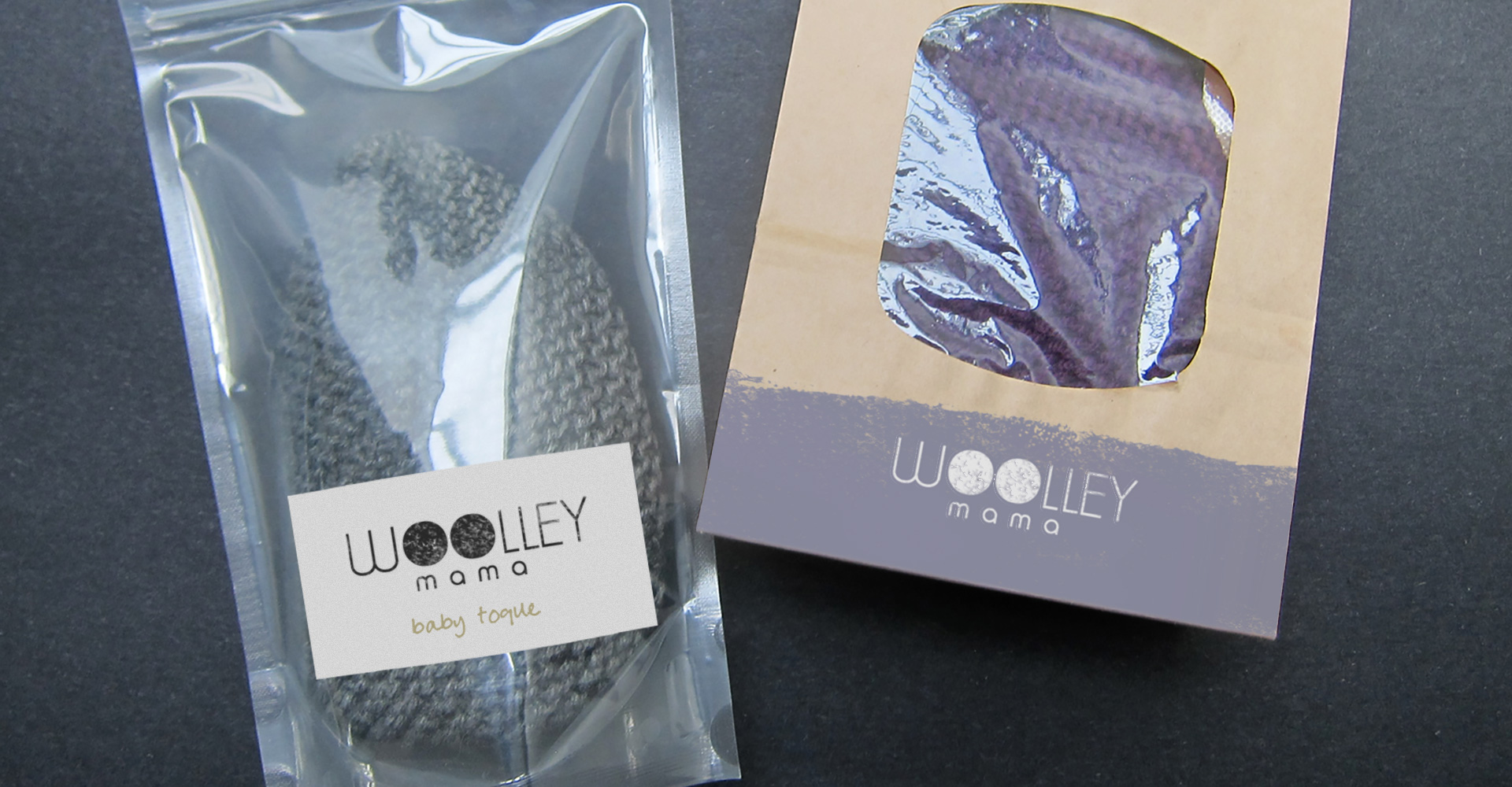 Woolley Mamma stamp and letterhead